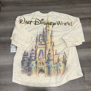 NWT XL 50TH Anniversary Walt Disney World Spirit Jersey